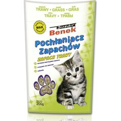 Super Benek Pochłanaicz zapachów Super Benek Zapach Trawy - 200g