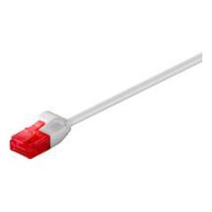 MicroConnect RJ-45/RJ-45 kat.6 U/UTP Szary 1m (V-UTP601-SLIM)