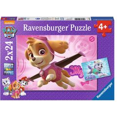 Ravensburger Puzzle 2x24 Psi Patrol Sky&Everest (091522)