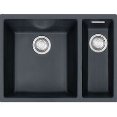 Zlewozmywak Franke Sirius SID 160 Tectonite onyx (125.0331.037)