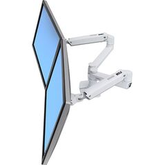 Ergotron Uchwyt biurkowy na 2 monitory do 27" LX Dual (45-491-216)