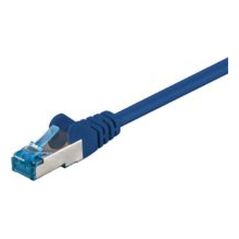 MicroConnect RJ-45/RJ-45 kat.6a S/FTP Niebieski 1.5m (SFTP6A015B)