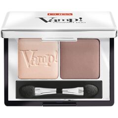 Pupa Vamp! Compact Duo Eyeshadow podwójne cienie do powiek 005 Milk Chocolate 2,2g