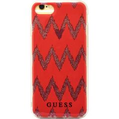 Guess do iPhone 7 Czerwone (BRA004632)