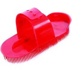 Dingo zgrzebło plastikowe zakładane na rękę miękkie