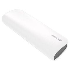 Powerbank Platinet Leather 7200mAh Biało-czarny