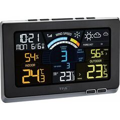 Stacja pogodowa TFA Spring Breeze Weather Station (35.1140.01)