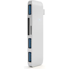 HUB USB Satechi 1x SD 1x microSD  + 3x USB-A 3.0 (ST-TCUHS)