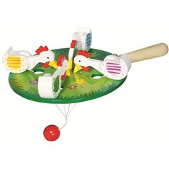 Goki Cztery dziobiące kury (53915)