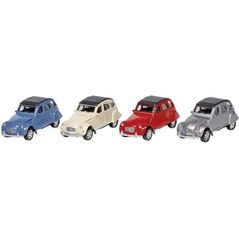 Goki Metalowy pojazd z napędem, Citroen 2CV, 1:51 (12187)