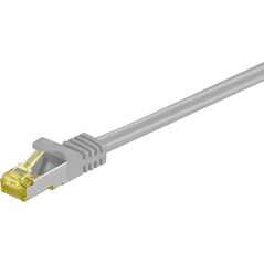 MicroConnect RJ-45/RJ-45 kat.7 S/FTP Szary 10m (SFTP710)