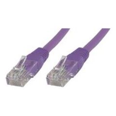 MicroConnect RJ-45/RJ-45 kat.6 U/UTP Fioletowy 20m (B-UTP620P)