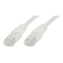 MicroConnect RJ-45/RJ-45 kat.6 U/UTP Biały 20m (B-UTP620W)