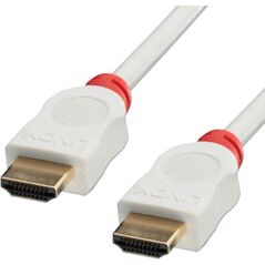 Kabel Lindy HDMI - HDMI 2m biały (41412)