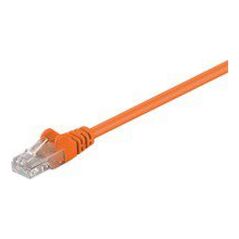 MicroConnect RJ-45/RJ-45 kat.5e U/UTP Pomarańczowy 0.25m (B-UTP50025O)