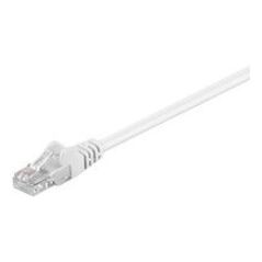 MicroConnect RJ-45/RJ-45 kat.5e U/UTP Biały 1.5m (B-UTP5015W)