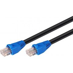 MicroConnect RJ-45/RJ-45 kat.6 U/UTP Czarny 20m (B-UTP620SOUT)
