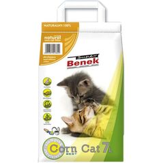 Żwirek dla kota Super Benek Corn Cat Naturalny 7 l