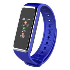 Smartband MyKronoz MYKRONOZ opaska ZeFit3 HR niebieski/srebrny - ZEGATMYKLFR3BES1