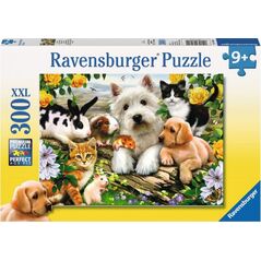 Ravensburger Puzzle "Szczęśliwe Zwierzęta"