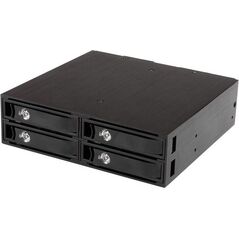 Kieszeń StarTech 4x 2.5" SATA (SATSASBP425)