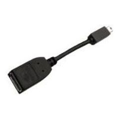 Kabel PNY DisplayPort Mini - DisplayPort 0.15m czarny (QSP-MINIDP/DP)
