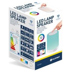 Platinet lampka LED z głośnikiem Bluetooth 2in1