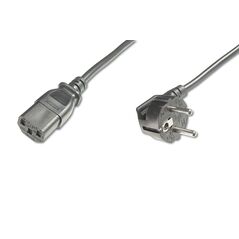 Kabel zasilający Digitus POWER CORD CABLE SCHUKO - AK-440100-018-S