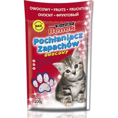 Super Benek Pochłanaicz zapachów Super Benek Owocowy - 200g