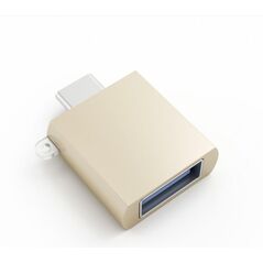 Adapter USB Satechi USB-C - USB Złoty  (ST-TCUAG)