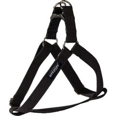 Ami Play Szelki regulowane Cotton XL 50-95 [c , d] x 3cm Czarny