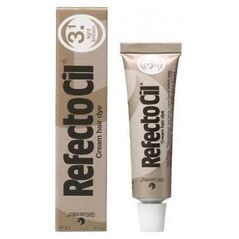 RefectoCil  Eyelash And Eyebrow Tint henna do brwi i rzęs 3.1 Light Brown 15ml