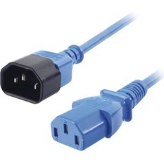 Kabel zasilający Lindy IEC 1m (30471)