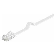 MicroConnect RJ-45/RJ-45 kat.6 F/UTP Biały 1m (B-FTP601W)