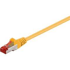 MicroConnect RJ-45/RJ-45 kat.6 S/FTP Żółty 1.5m (SSTP6015Y)