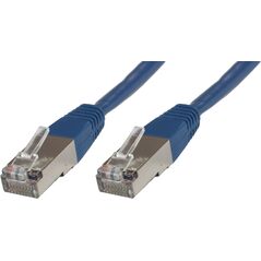 MicroConnect RJ-45/RJ-45 kat.6 S/FTP Niebieski 20m (SSTP620B)