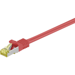 MicroConnect S/FTP CAT7 2m Red LSZH - SFTP702R
