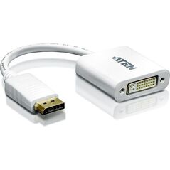 Adapter AV Aten DisplayPort - DVI-I biały (VC965-AT)