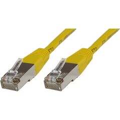 MicroConnect RJ-45/RJ-45 kat.6 S/FTP Żółty 3m (SSTP603Y)