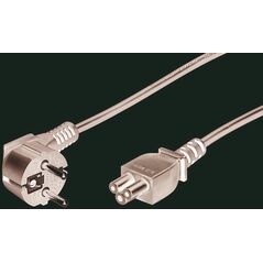 Kabel zasilający MicroConnect CEE 7/7 - C5 1.8m (PE010818W)