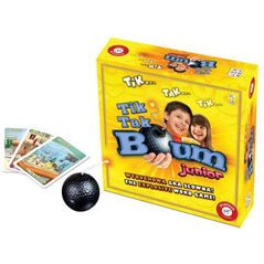 Piatnik Tik Tak Bum junior nowe wydanie