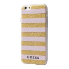 Guess Etui do iPhone 6/6S hardcase Ethnic Chic Stripes 3D (GUHCP6STGP)