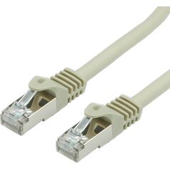 Secomp VALUE S FTP Kabel Kat7 gray 5m - 21.99.0855