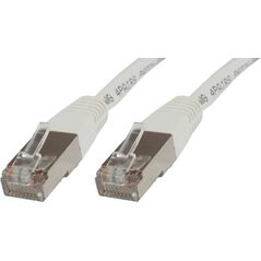 MicroConnect RJ-45/RJ-45 kat.6 S/FTP Biały 25m (SSTP625W)