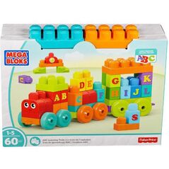 Mega Bloks Pociąg Abc (382442)