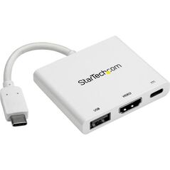 Stacja/replikator StarTech USB-C (CDP2HDUACPW)