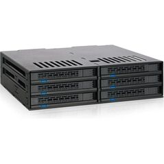 Kieszeń Icy Dock 6 dysków SSD, SATA3 (MB326SP-B)
