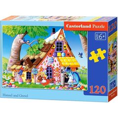 Castorland 120 ELEMENTÓW Jaś i Małgosia (1118443)