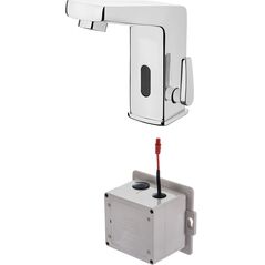 Bateria umywalkowa Deante Sensor stojąca chrom (BCH 029R)