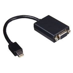 Adapter AV Lenovo DisplayPort Mini - D-Sub (VGA) czarny (03X6865)